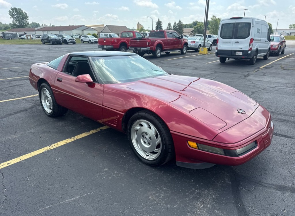 1995 Chevrolet Corvette Image 2