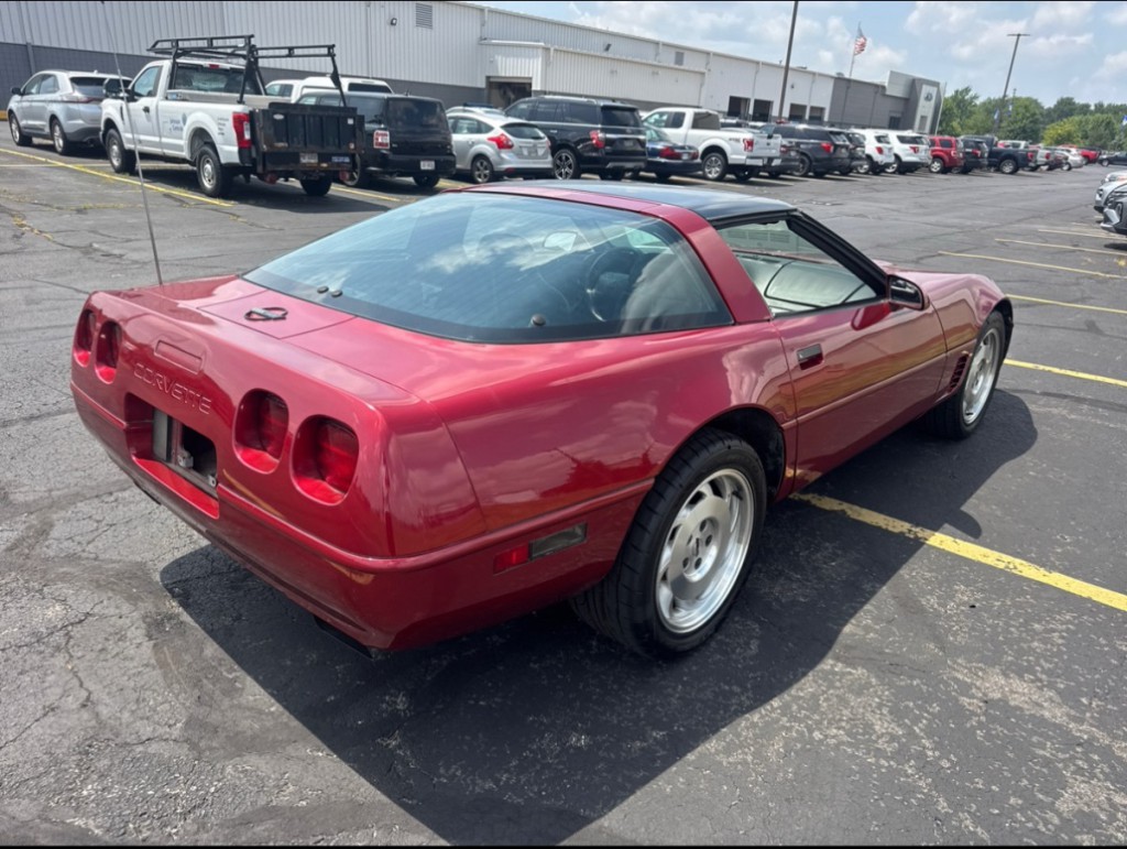 1995 Chevrolet Corvette Image 4