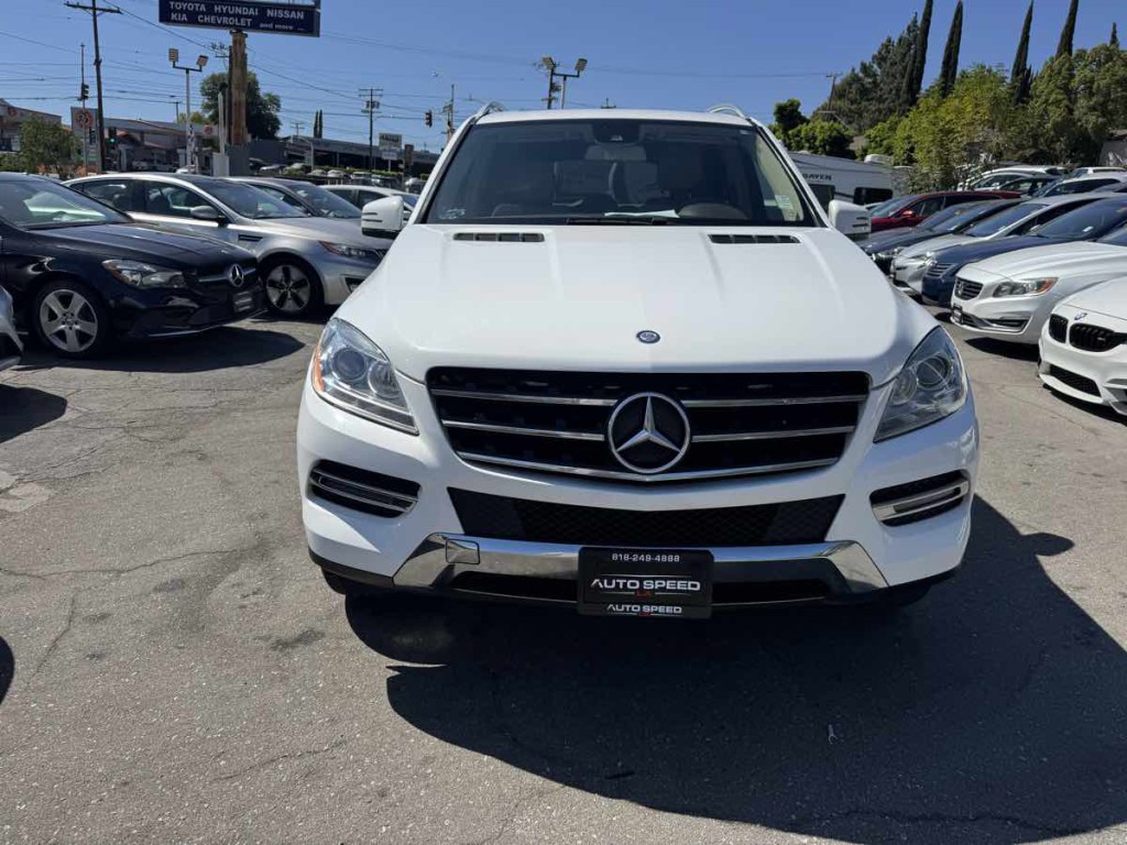 2015 Mercedes-Benz M-Class Image 2