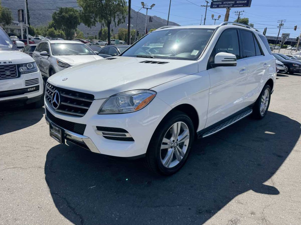 2015 Mercedes-Benz M-Class Image 3
