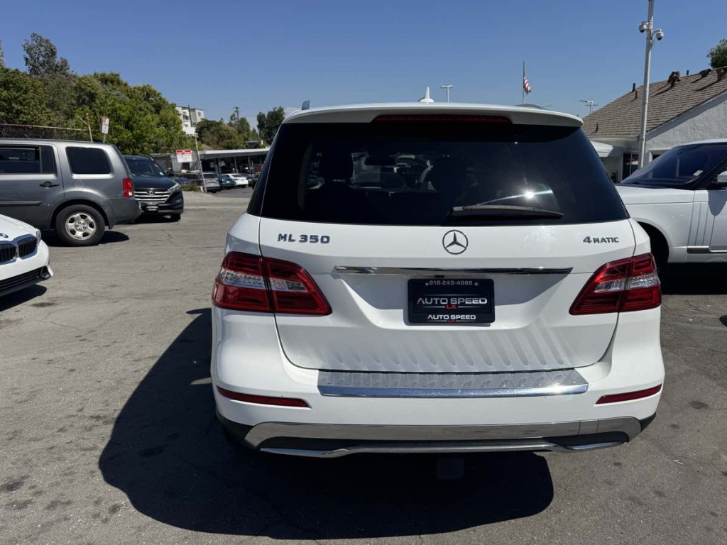 2015 Mercedes-Benz M-Class Image 5