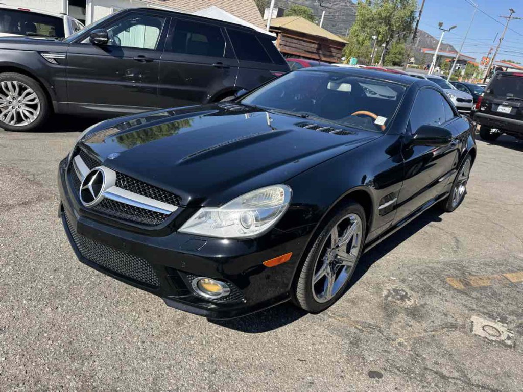 2009 Mercedes-Benz SL-Class Image 3