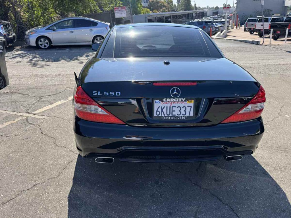 2009 Mercedes-Benz SL-Class Image 6
