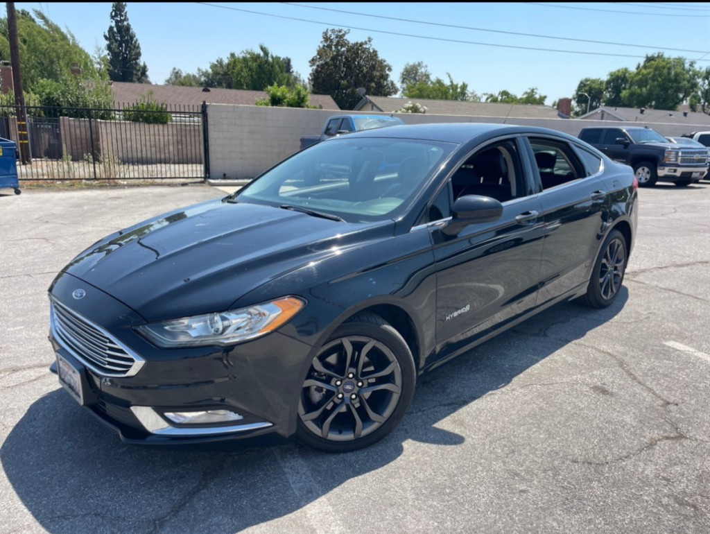 2018 Ford Fusion SE