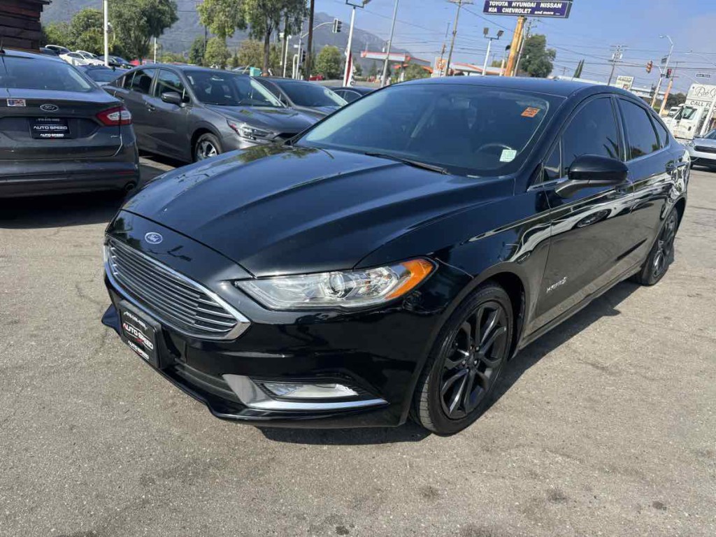 2018 Ford Fusion Image 3
