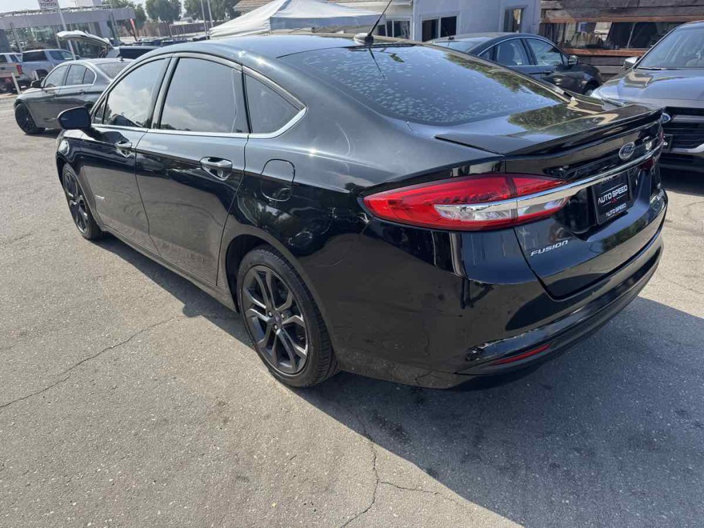 2018 Ford Fusion Image 4