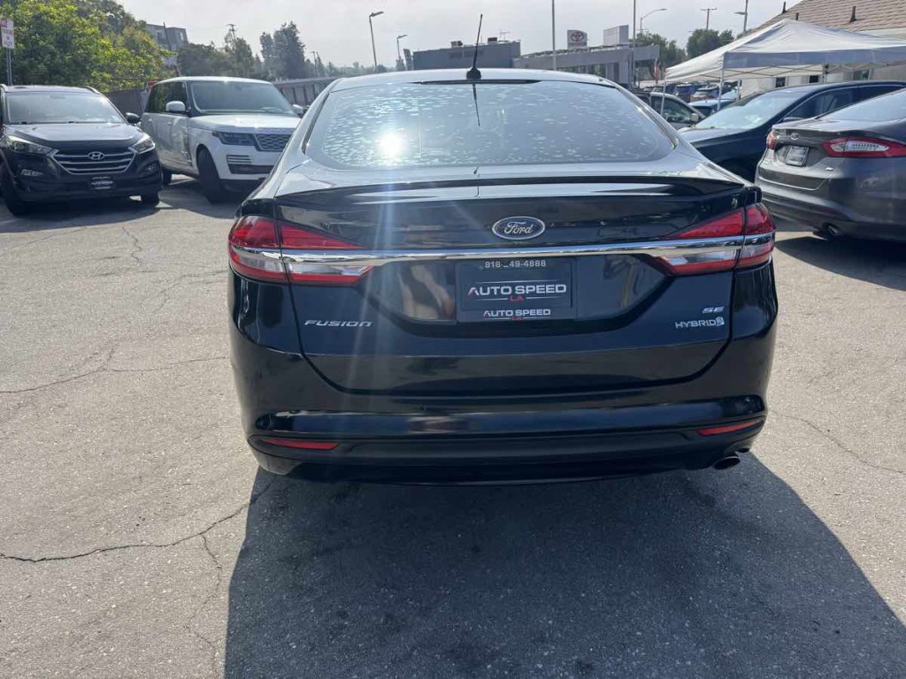 2018 Ford Fusion Image 5