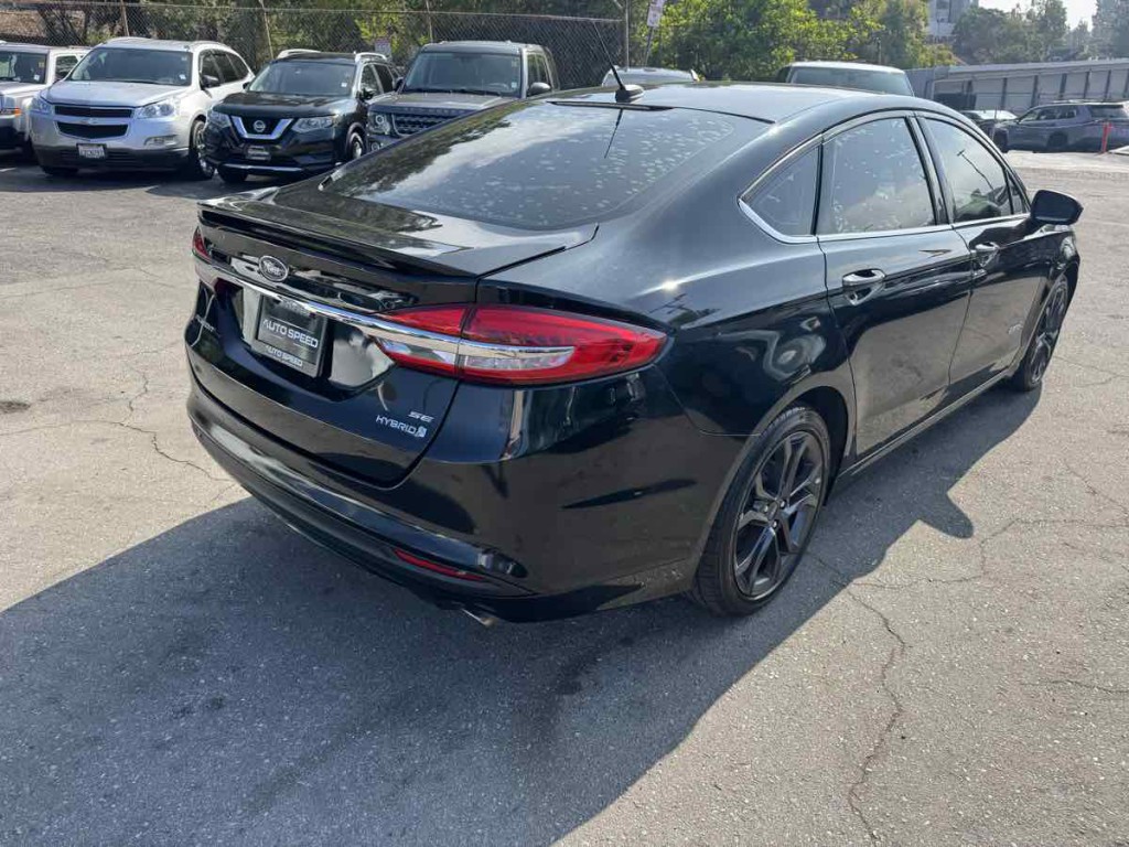 2018 Ford Fusion Image 6
