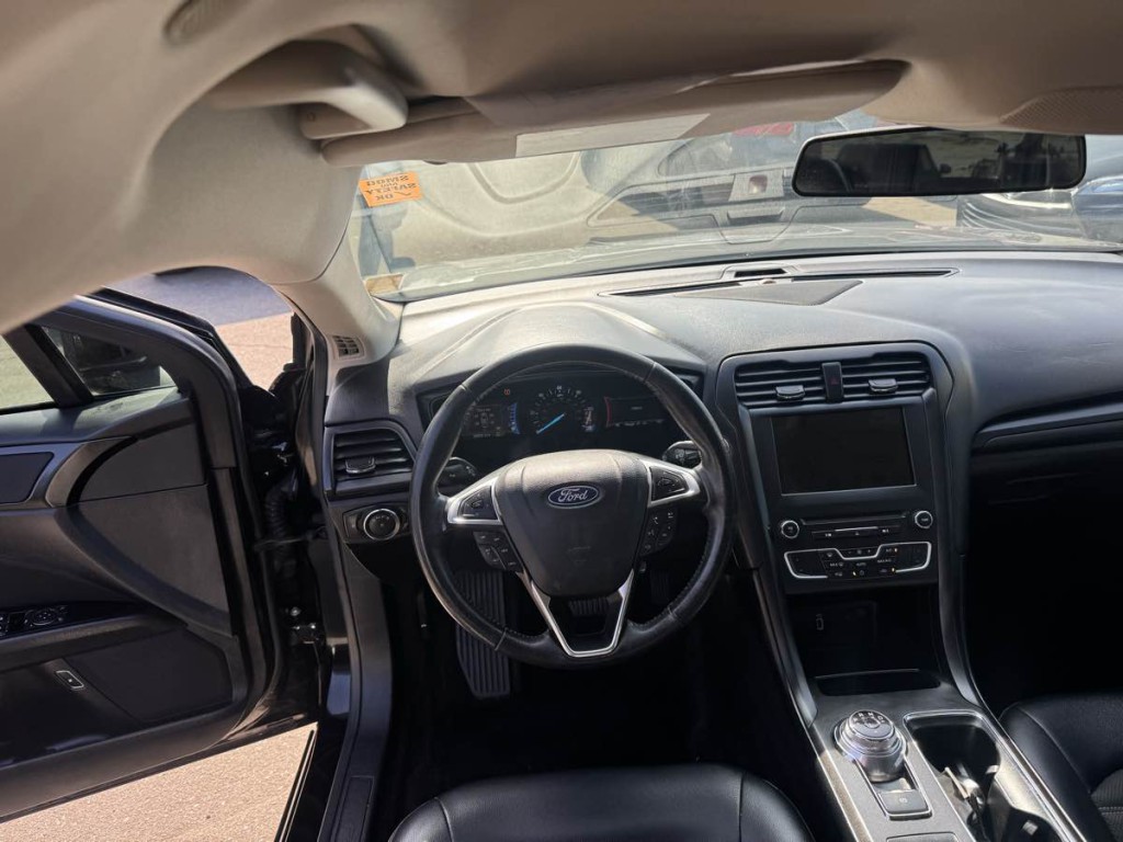 2018 Ford Fusion Image 10