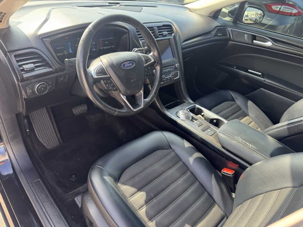 2018 Ford Fusion Image 11