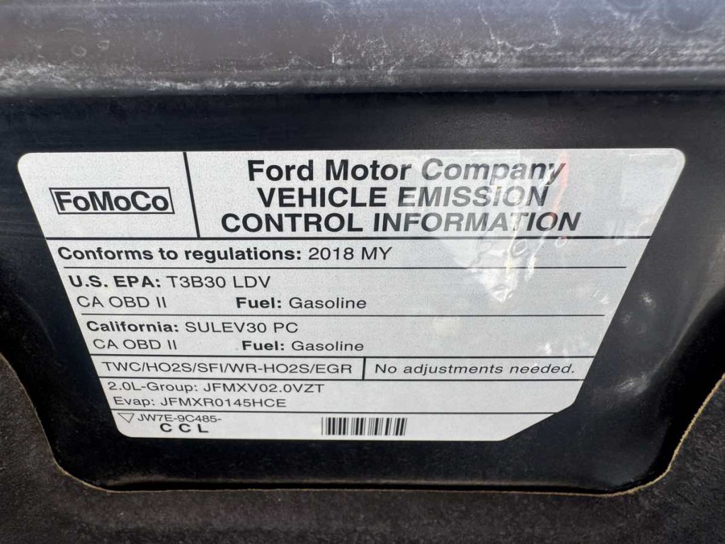 2018 Ford Fusion Image 25
