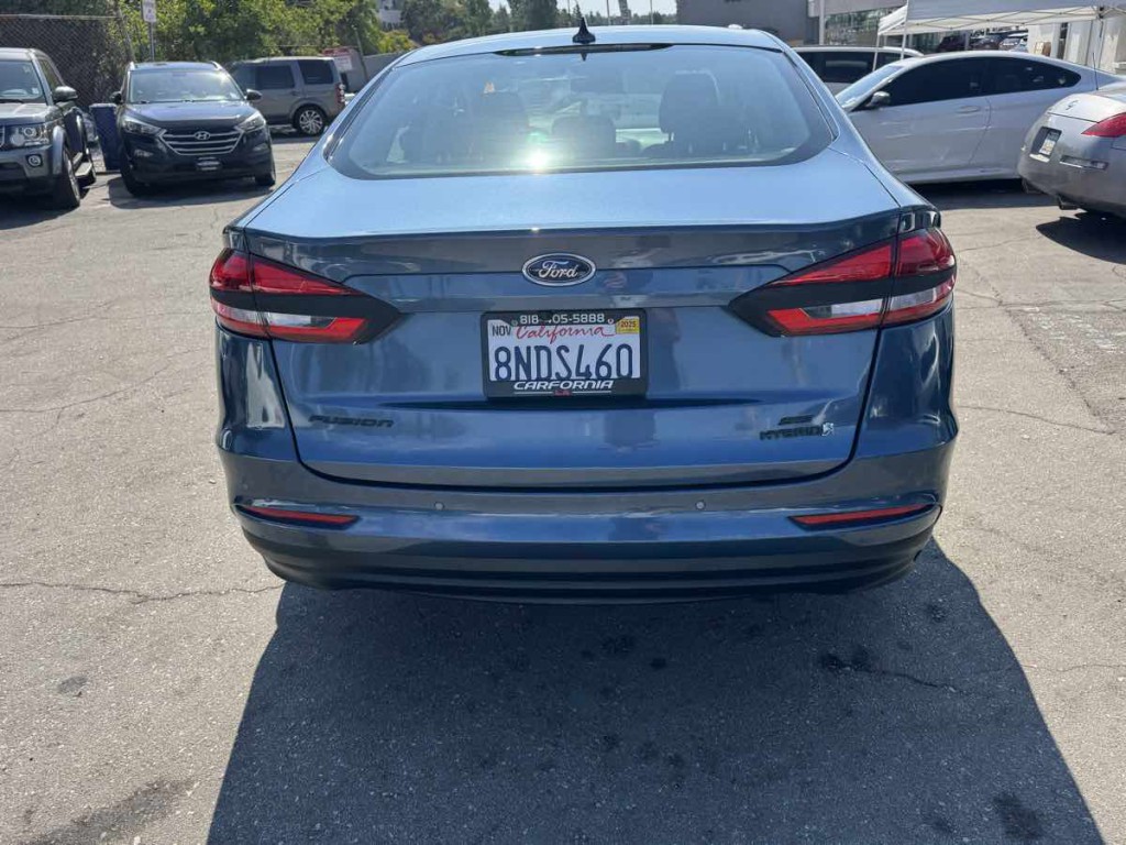 2019 Ford Fusion Image 4