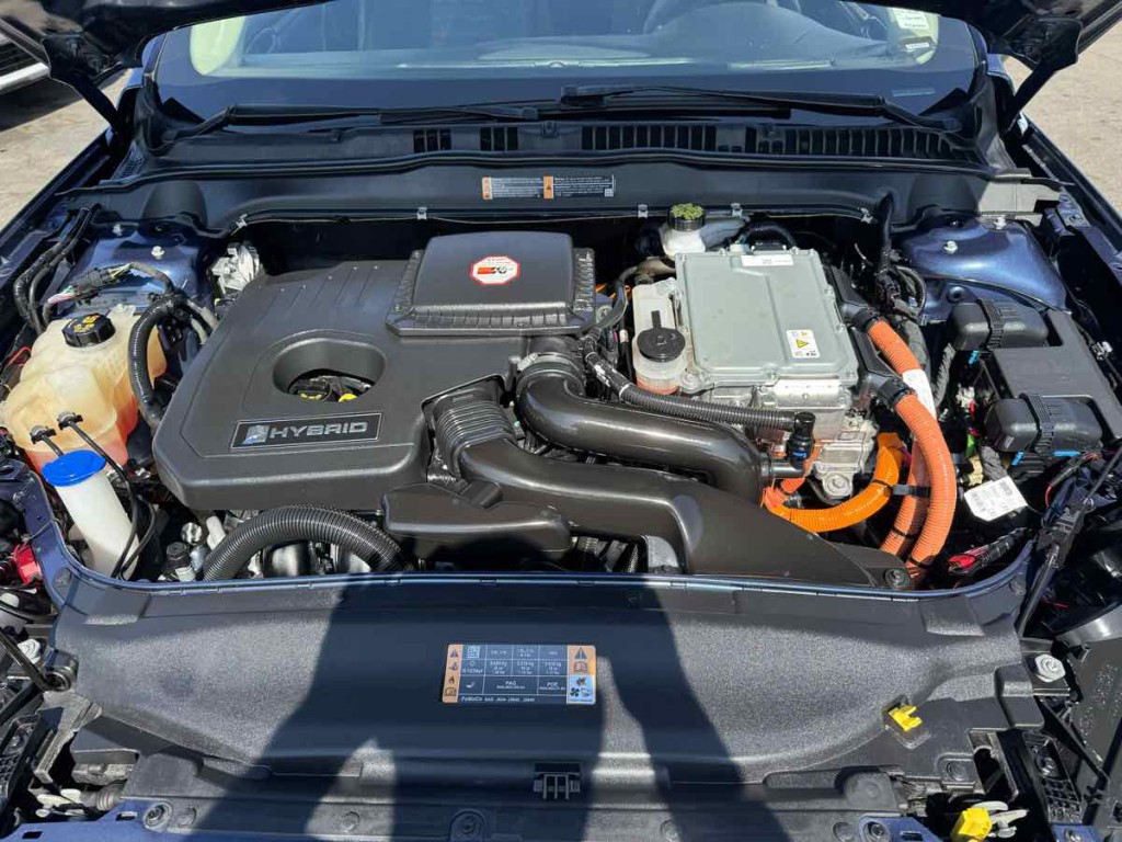 2019 Ford Fusion Image 9