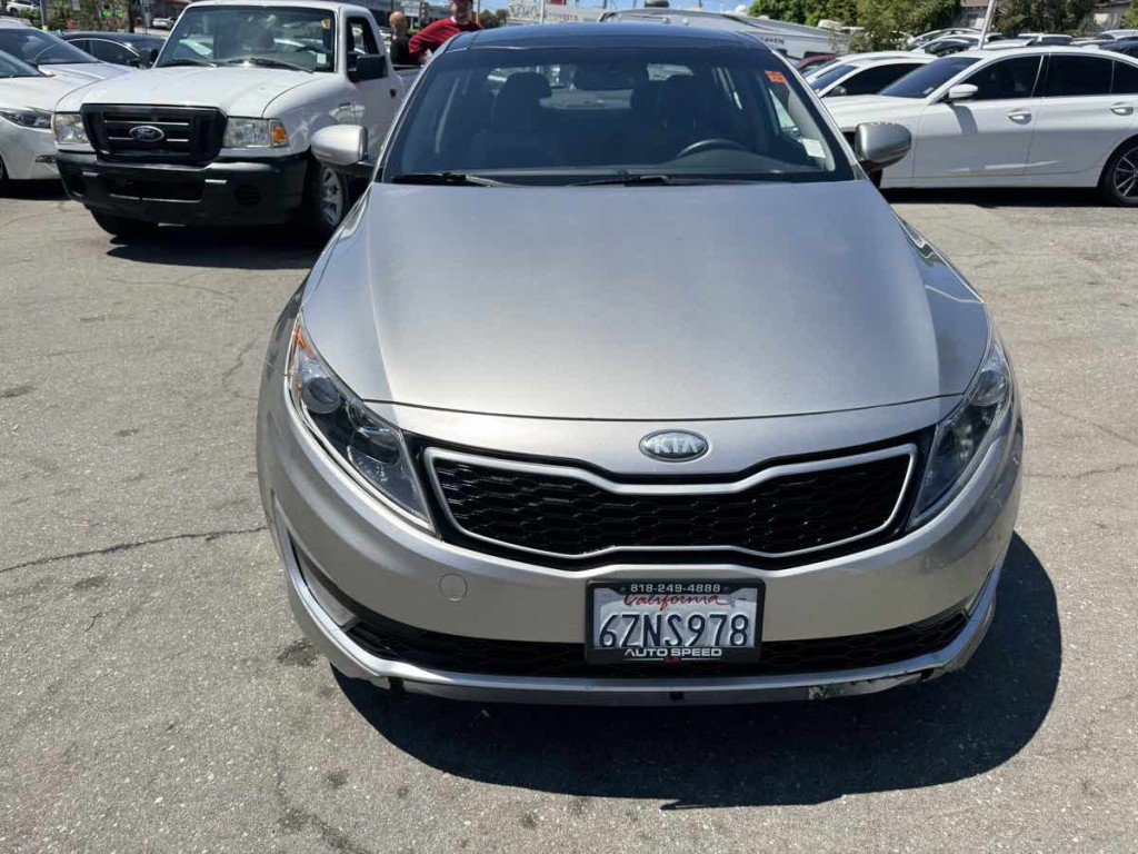 2012 Kia Optima Image 2