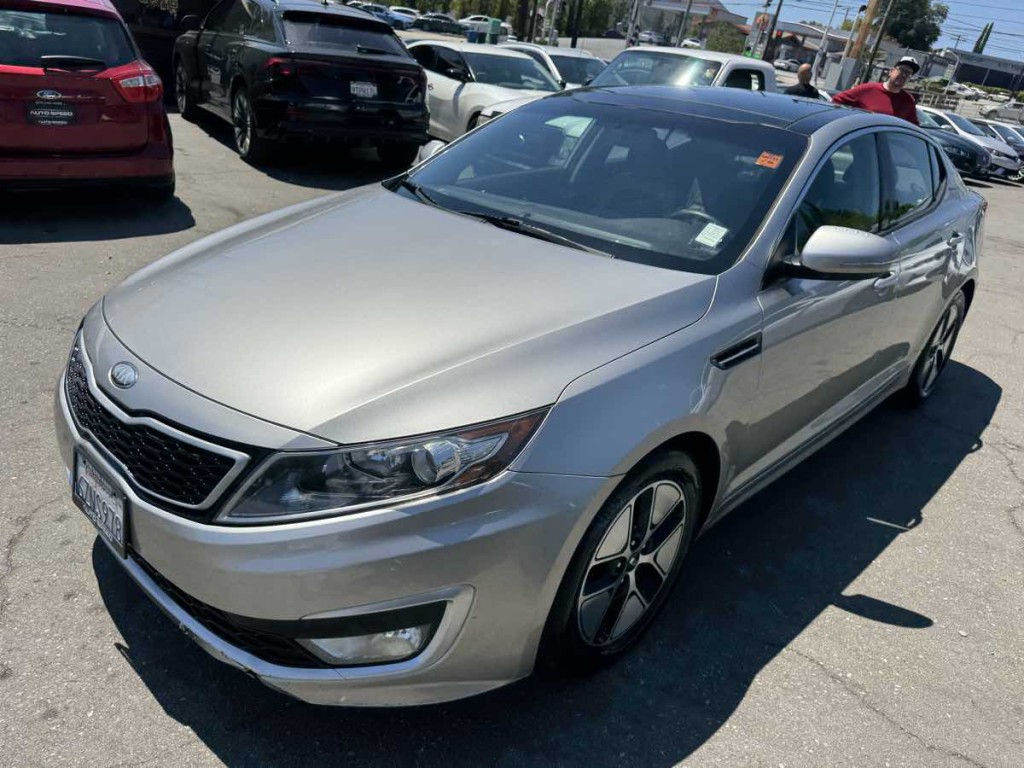 2012 Kia Optima Image 3