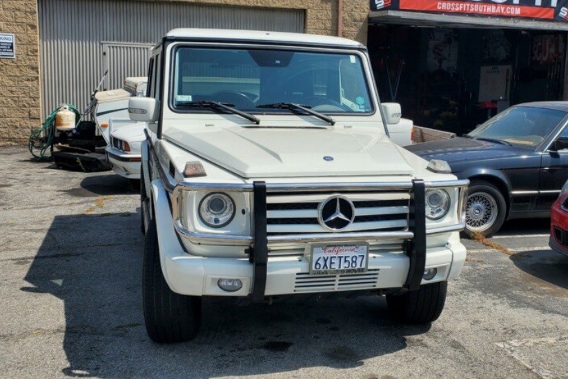 2009 Mercedes-Benz G-Class Image 1