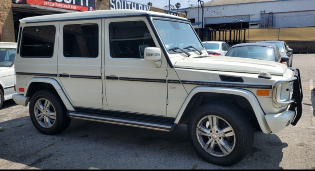 2009 Mercedes-Benz G-Class Image 2