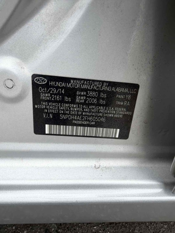 2015 Hyundai Elantra Image 28