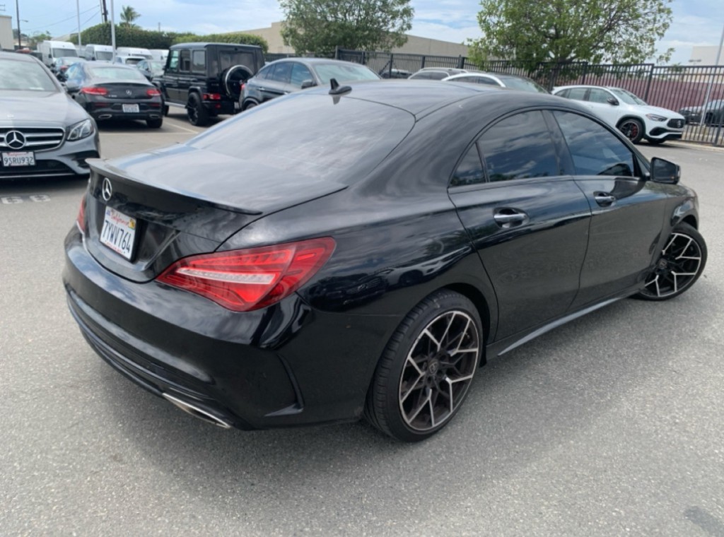2018 Mercedes-Benz CLA-Class Image 2