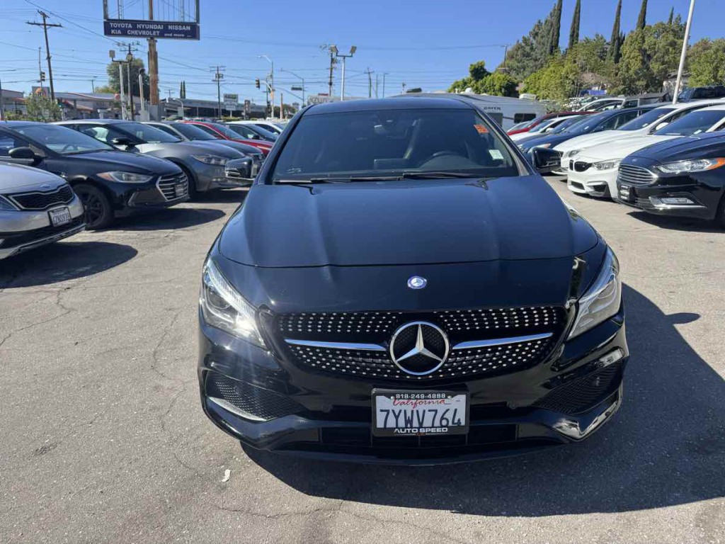 2018 Mercedes-Benz CLA-Class Image 2