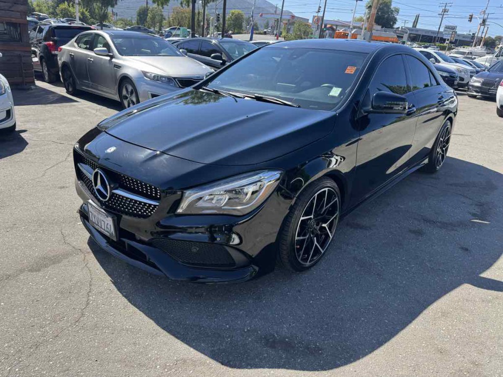 2018 Mercedes-Benz CLA-Class Image 3