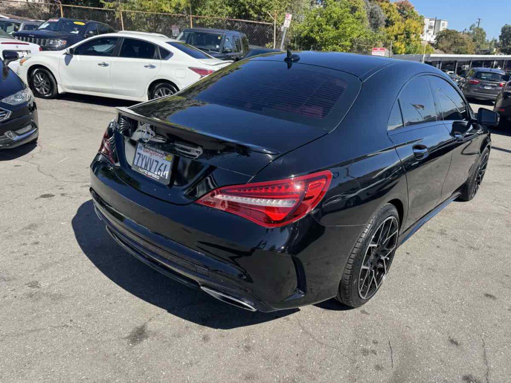 2018 Mercedes-Benz CLA-Class Image 5