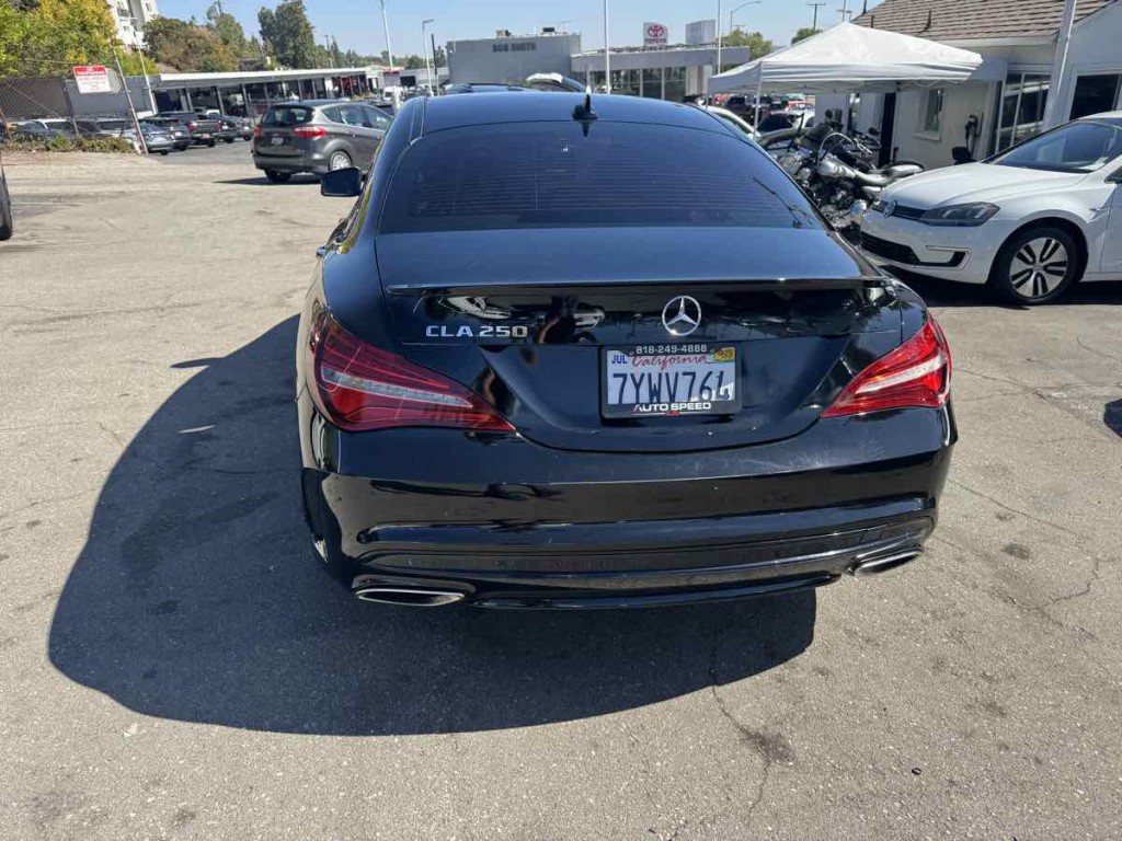 2018 Mercedes-Benz CLA-Class Image 6