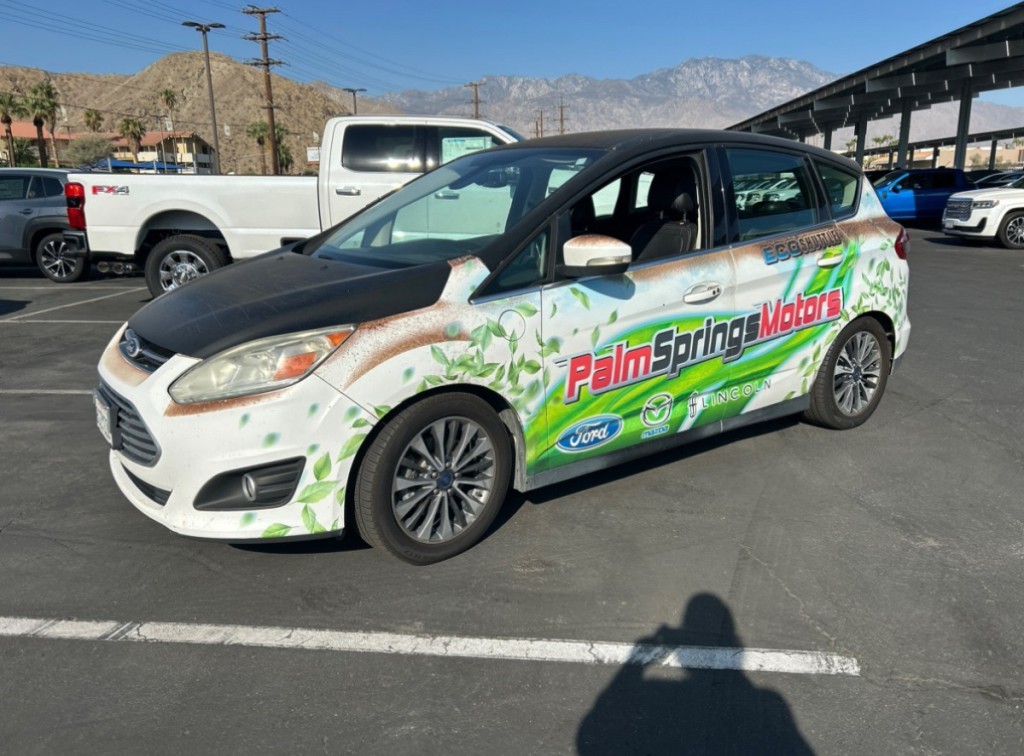 2017 Ford C-Max Titanium