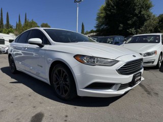 Image for 2018 Ford Fusion SE ID: 6800182