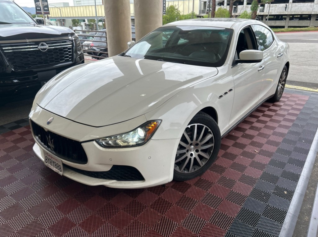 2014 Maserati Ghibli S Q4