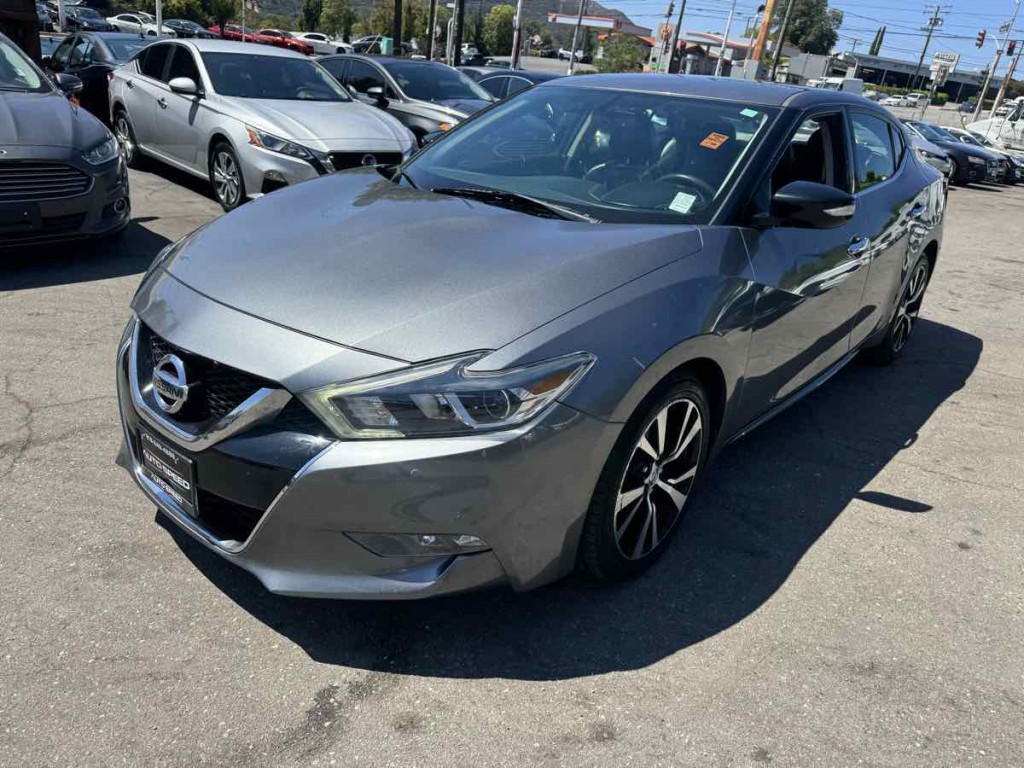 2018 Nissan Maxima Image 3