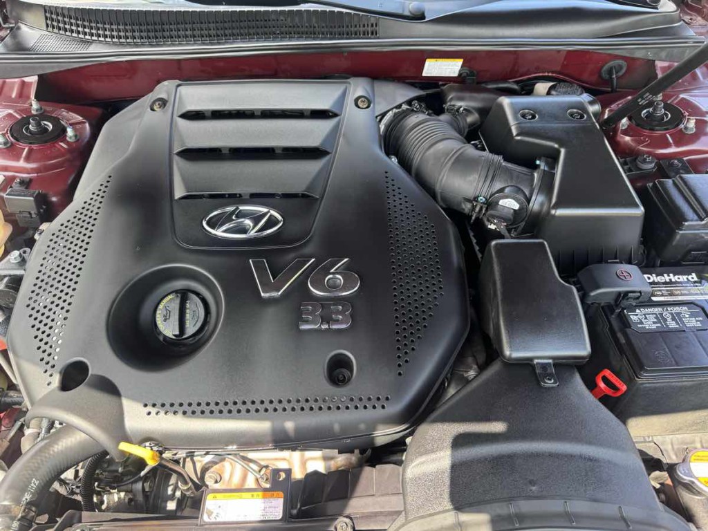 2009 Hyundai Sonata Image 11