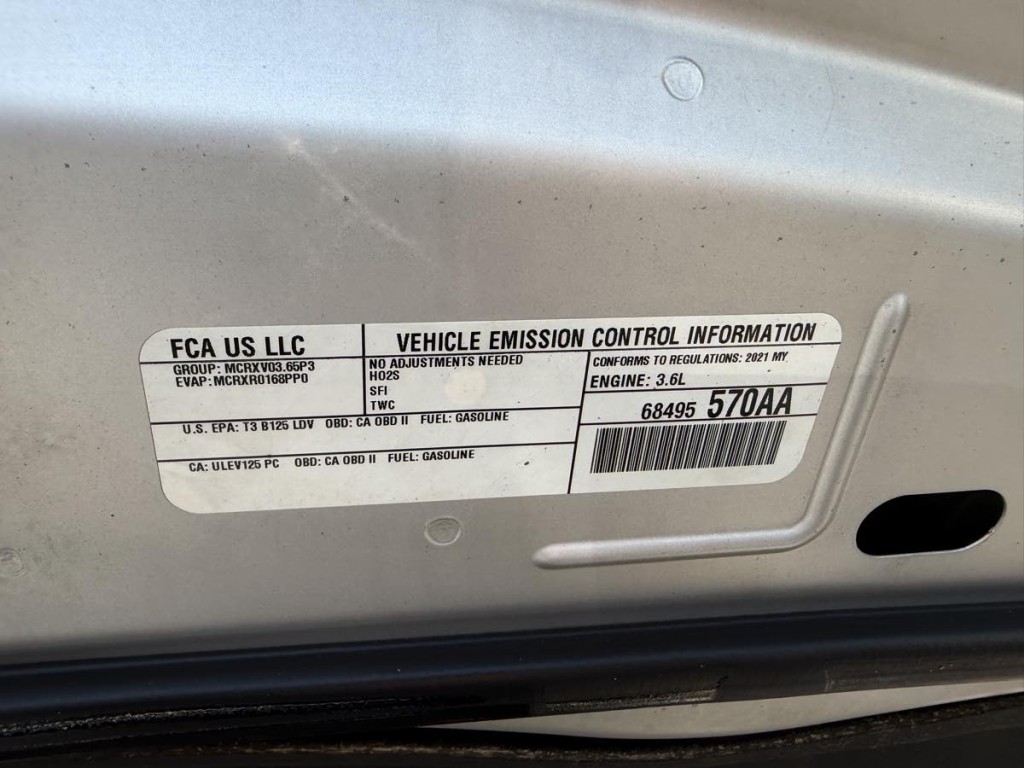 2021 Dodge Charger Image 17