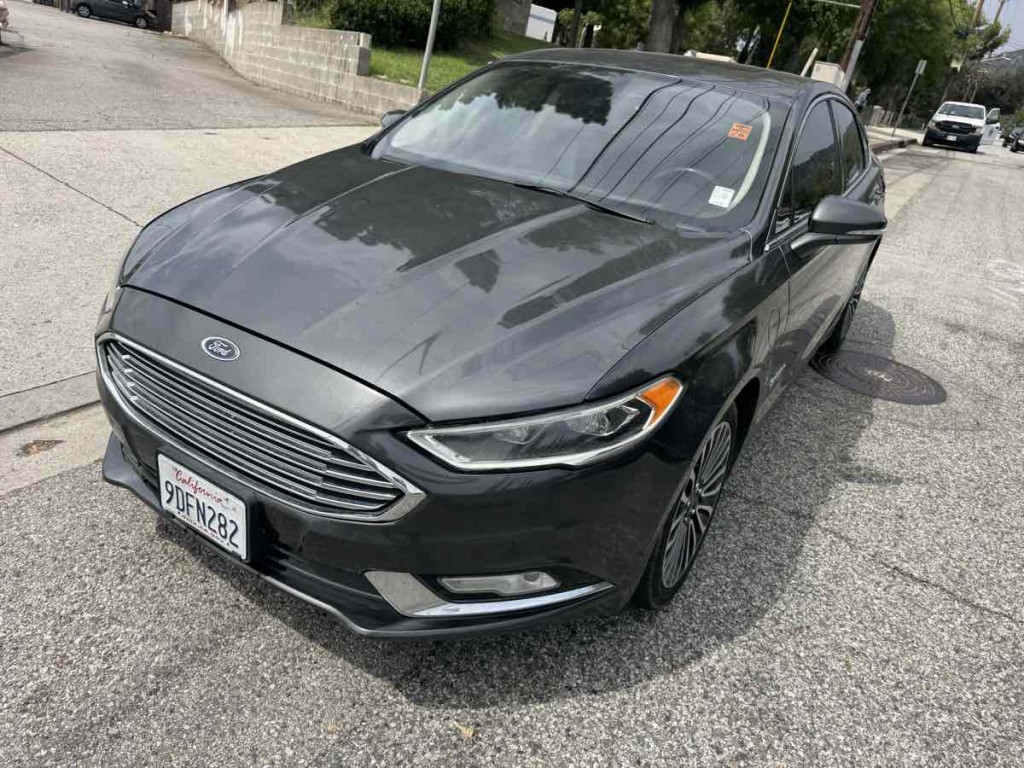 2017 Ford Fusion Image 3