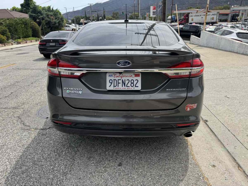 2017 Ford Fusion Image 7