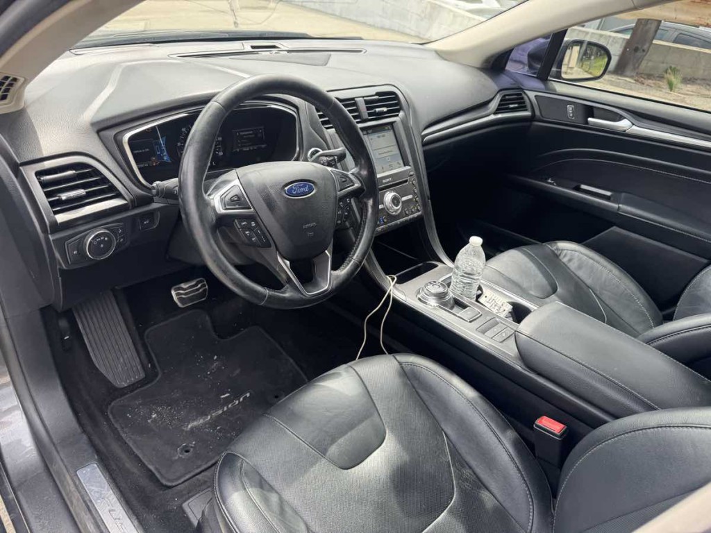 2017 Ford Fusion Image 13
