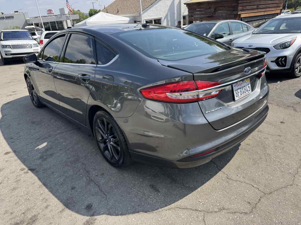 2018 Ford Fusion Image 4