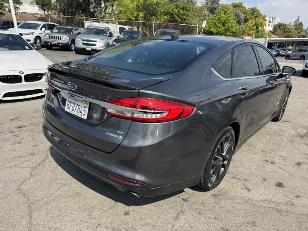 2018 Ford Fusion Image 6