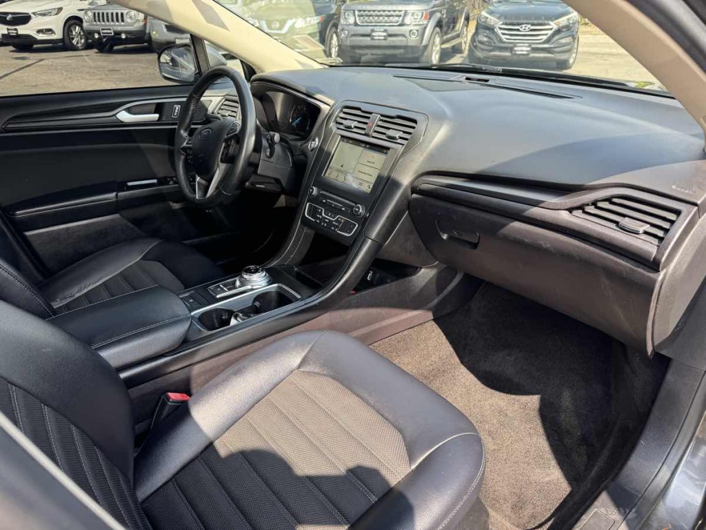 2018 Ford Fusion Image 7