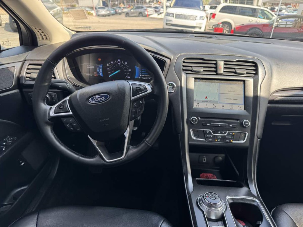 2018 Ford Fusion Image 10