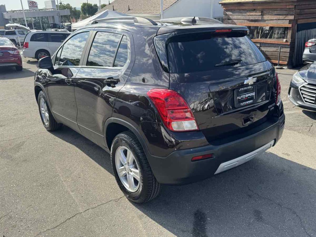 2015 Chevrolet Trax Image 4