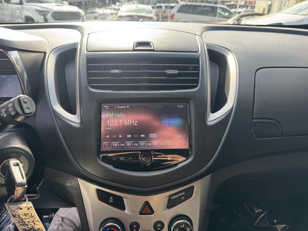 2015 Chevrolet Trax Image 12