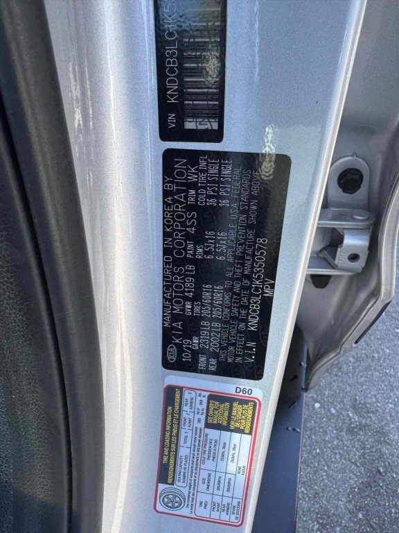 2019 Kia Niro Image 19