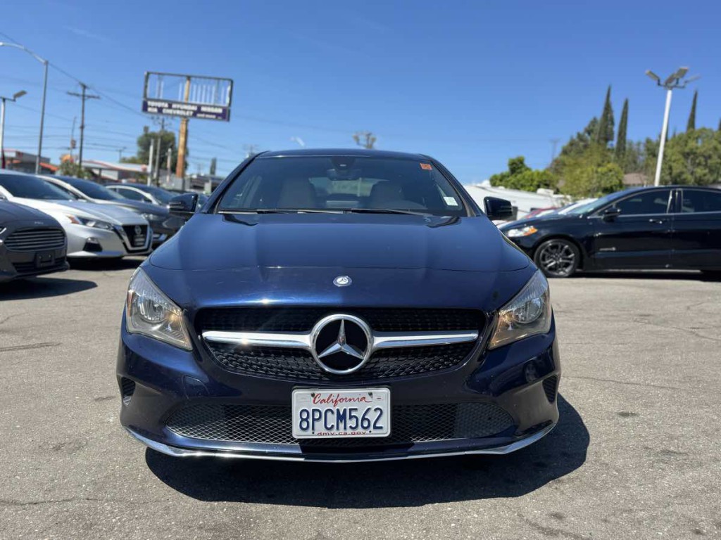 2017 Mercedes-Benz CLA-Class Image 2