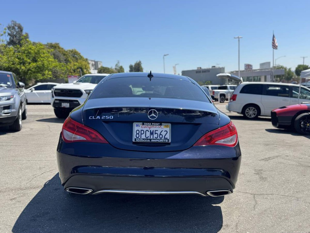 2017 Mercedes-Benz CLA-Class Image 5