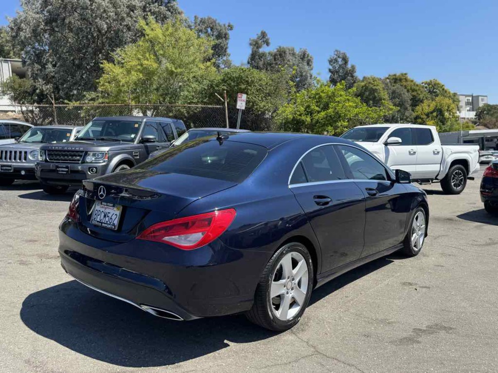 2017 Mercedes-Benz CLA-Class Image 6