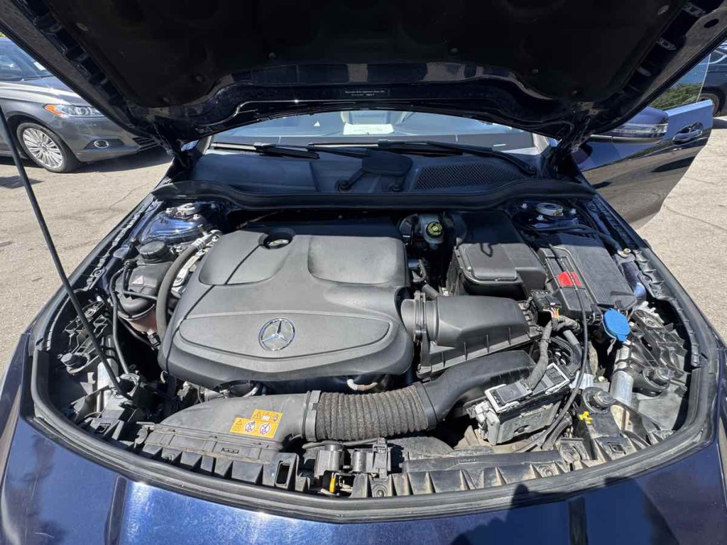 2017 Mercedes-Benz CLA-Class Image 16