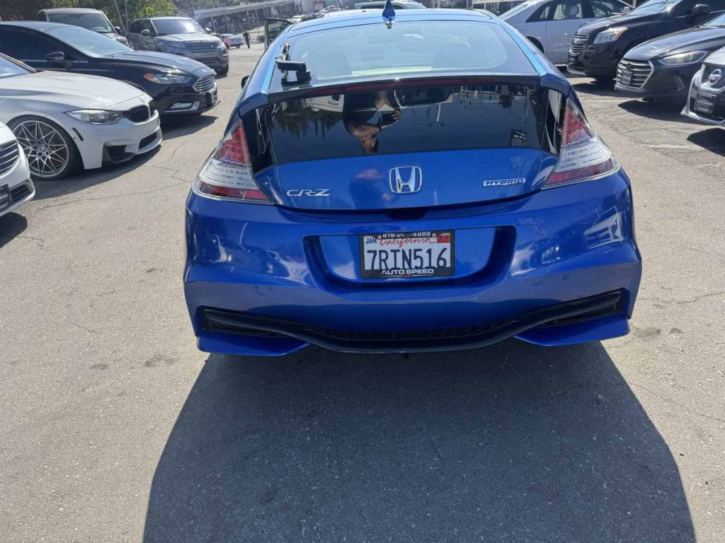 2016 Honda CR-Z Image 4