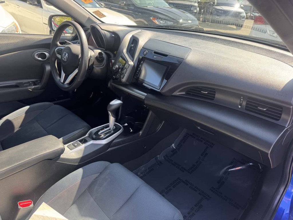 2016 Honda CR-Z Image 8