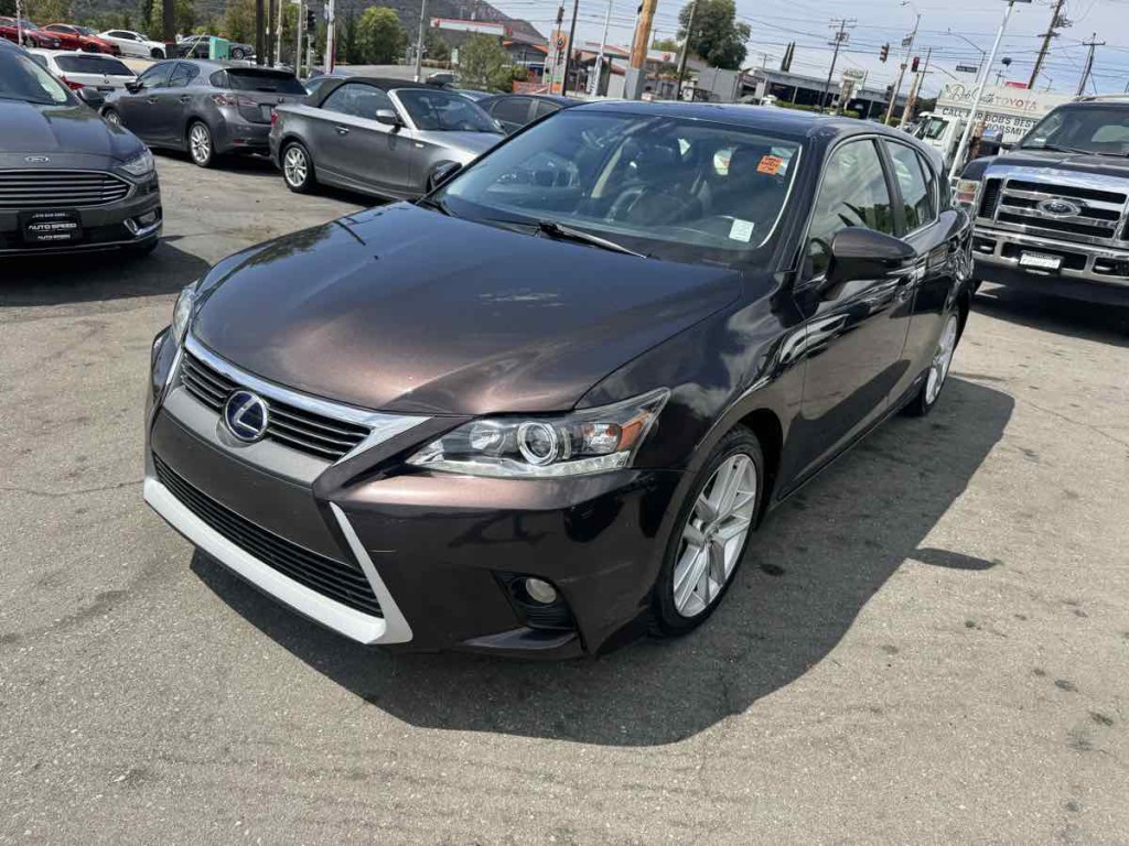 2014 Lexus CT 200h Image 3